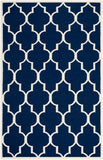 safavieh clearance dhurries dhu632d navy rug