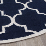 safavieh clearance dhurries dhu632d navy rug