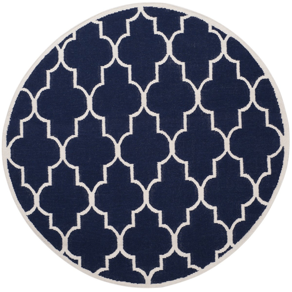 safavieh clearance dhurries dhu632d navy rug