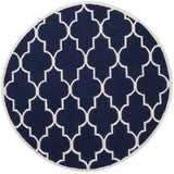 safavieh clearance dhurries dhu632d navy rug
