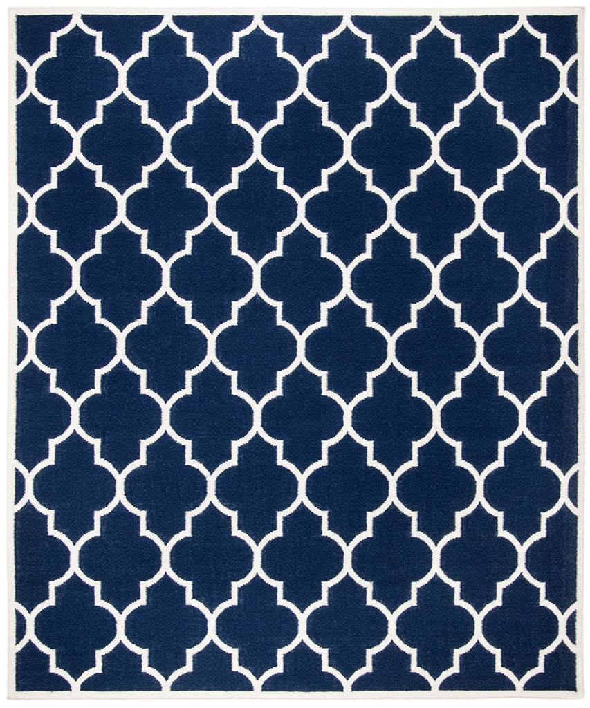 safavieh clearance dhurries dhu632d navy rug