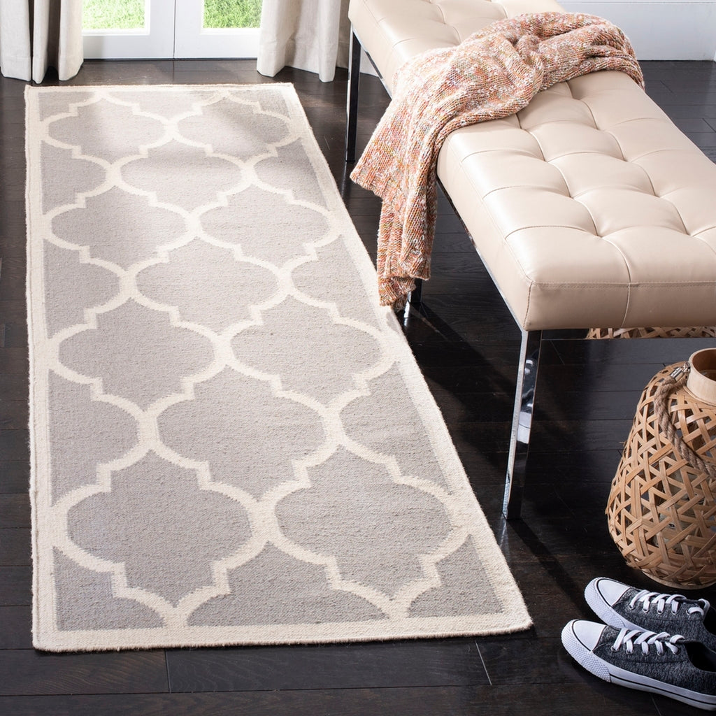 safavieh clearance dhurries dhu632g dark grey rug