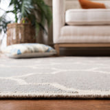 safavieh clearance dhurries dhu632g dark grey rug