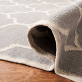 safavieh clearance dhurries dhu632g dark grey rug