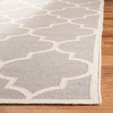 safavieh clearance dhurries dhu632g dark grey rug