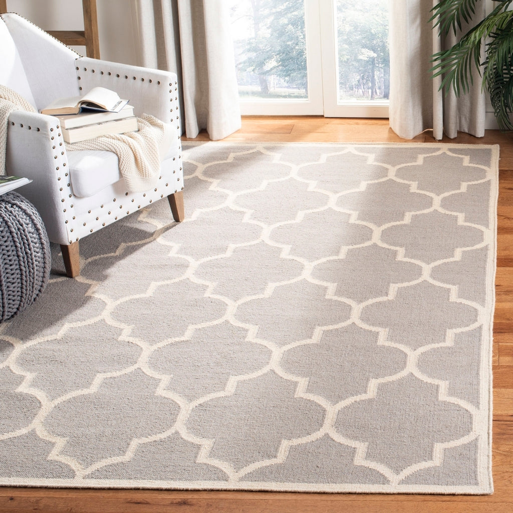 safavieh clearance dhurries dhu632g dark grey rug