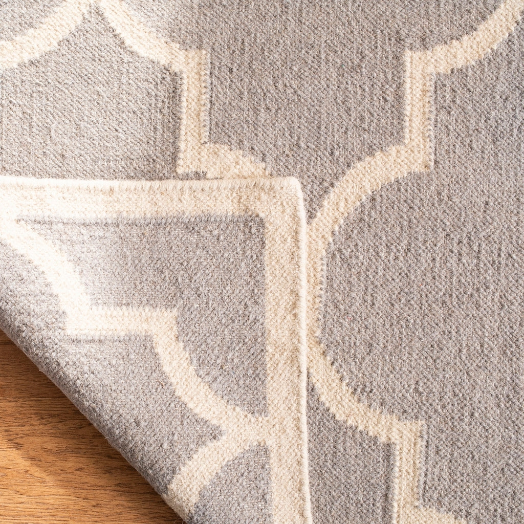 safavieh clearance dhurries dhu632g dark grey rug