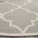 safavieh clearance dhurries dhu632g dark grey rug