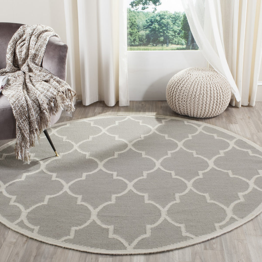 safavieh clearance dhurries dhu632g dark grey rug