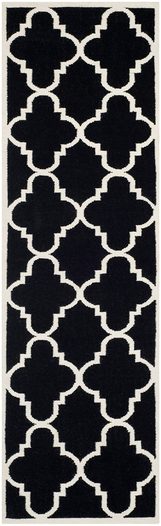 safavieh clearance dhurries dhu633a black rug