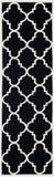 safavieh clearance dhurries dhu633a black rug