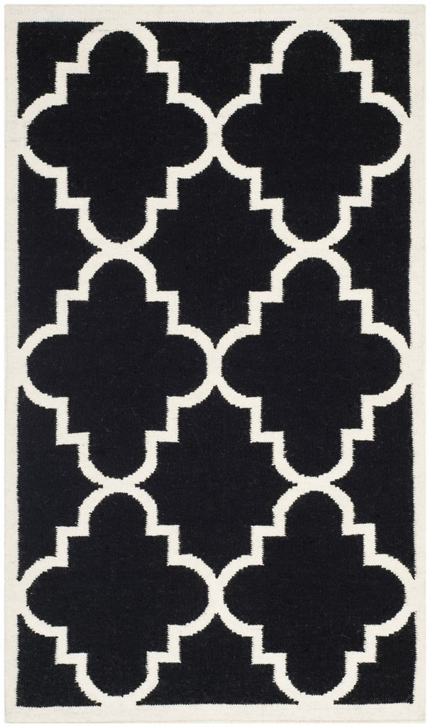 safavieh clearance dhurries dhu633a black rug