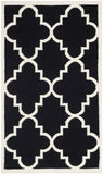 safavieh clearance dhurries dhu633a black rug