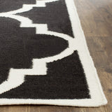 safavieh clearance dhurries dhu633a black rug