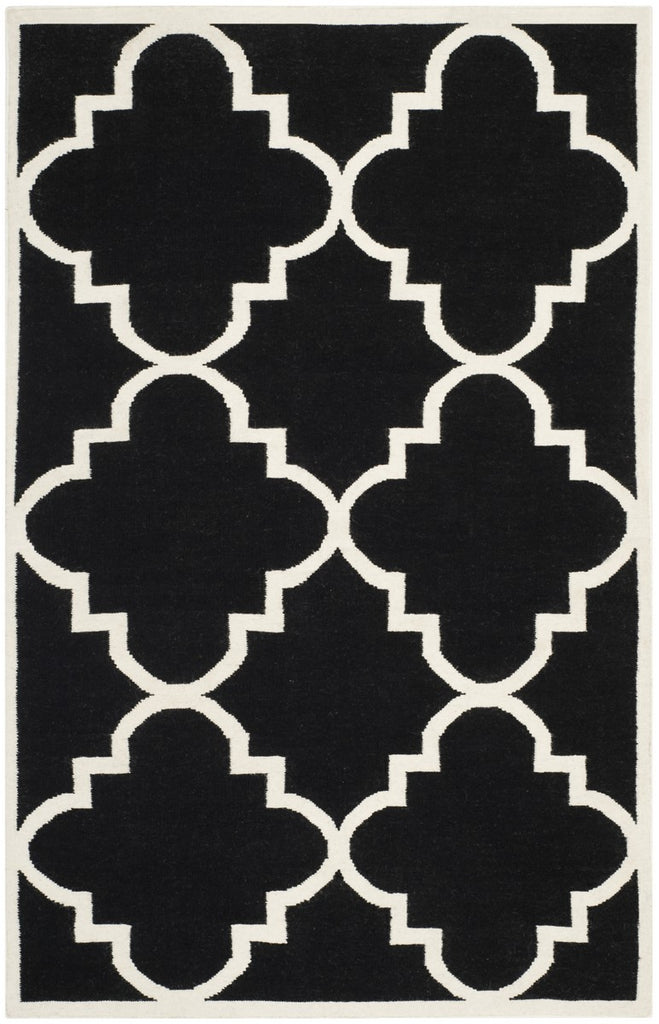 safavieh clearance dhurries dhu633a black rug