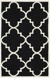 safavieh clearance dhurries dhu633a black rug