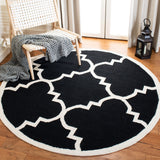 safavieh clearance dhurries dhu633a black rug