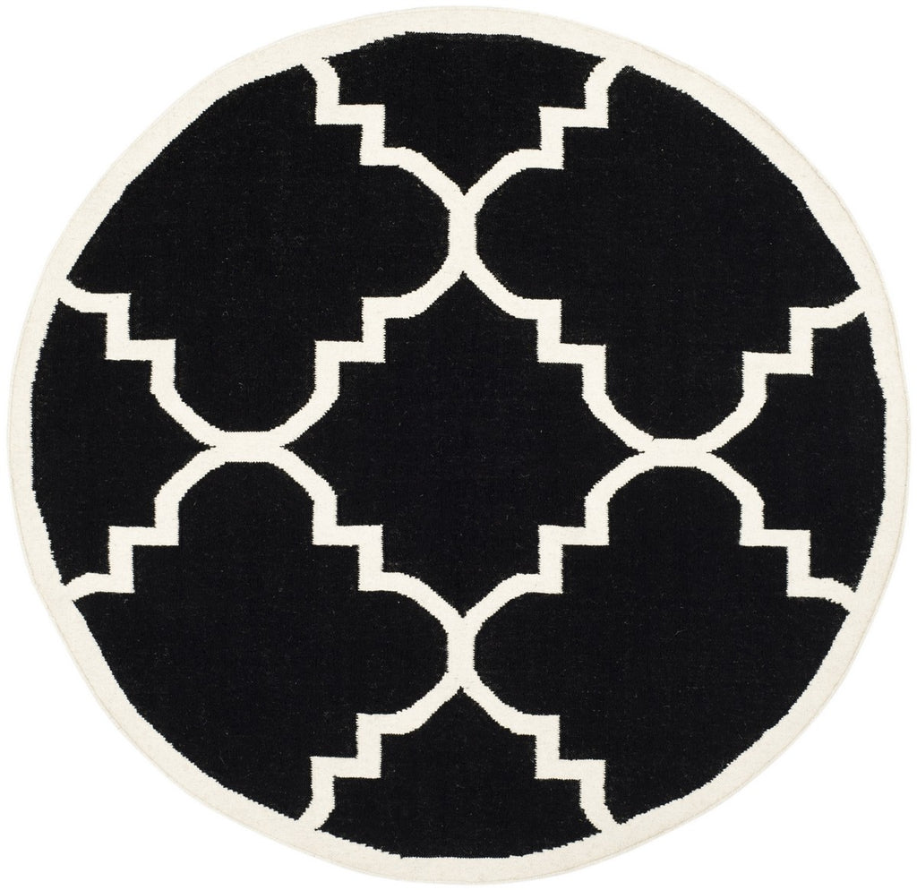 safavieh clearance dhurries dhu633a black rug