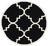safavieh clearance dhurries dhu633a black rug