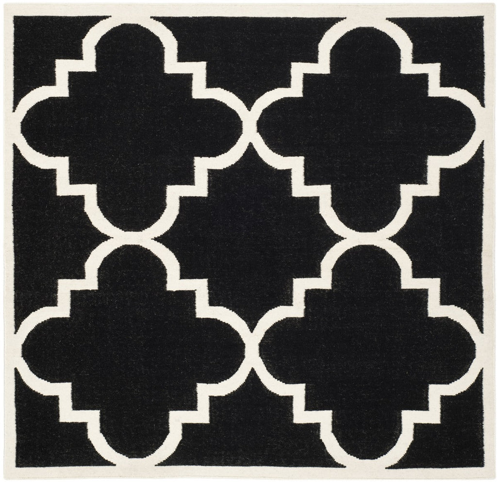 safavieh clearance dhurries dhu633a black rug