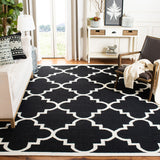 safavieh clearance dhurries dhu633a black rug