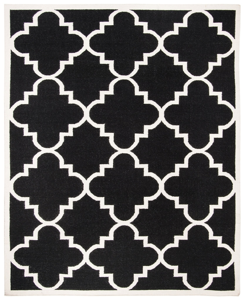 safavieh clearance dhurries dhu633a black rug