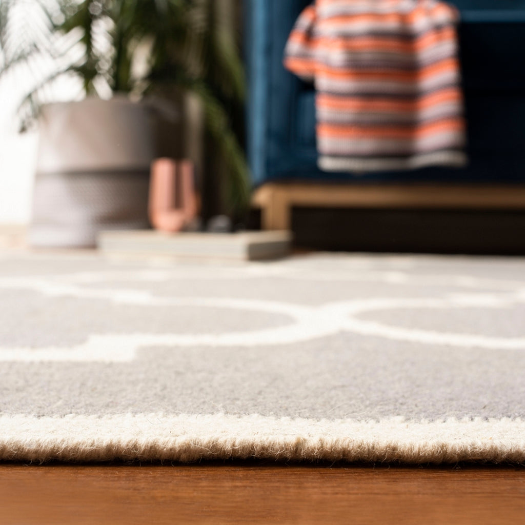 safavieh clearance dhurries dhu633b grey rug