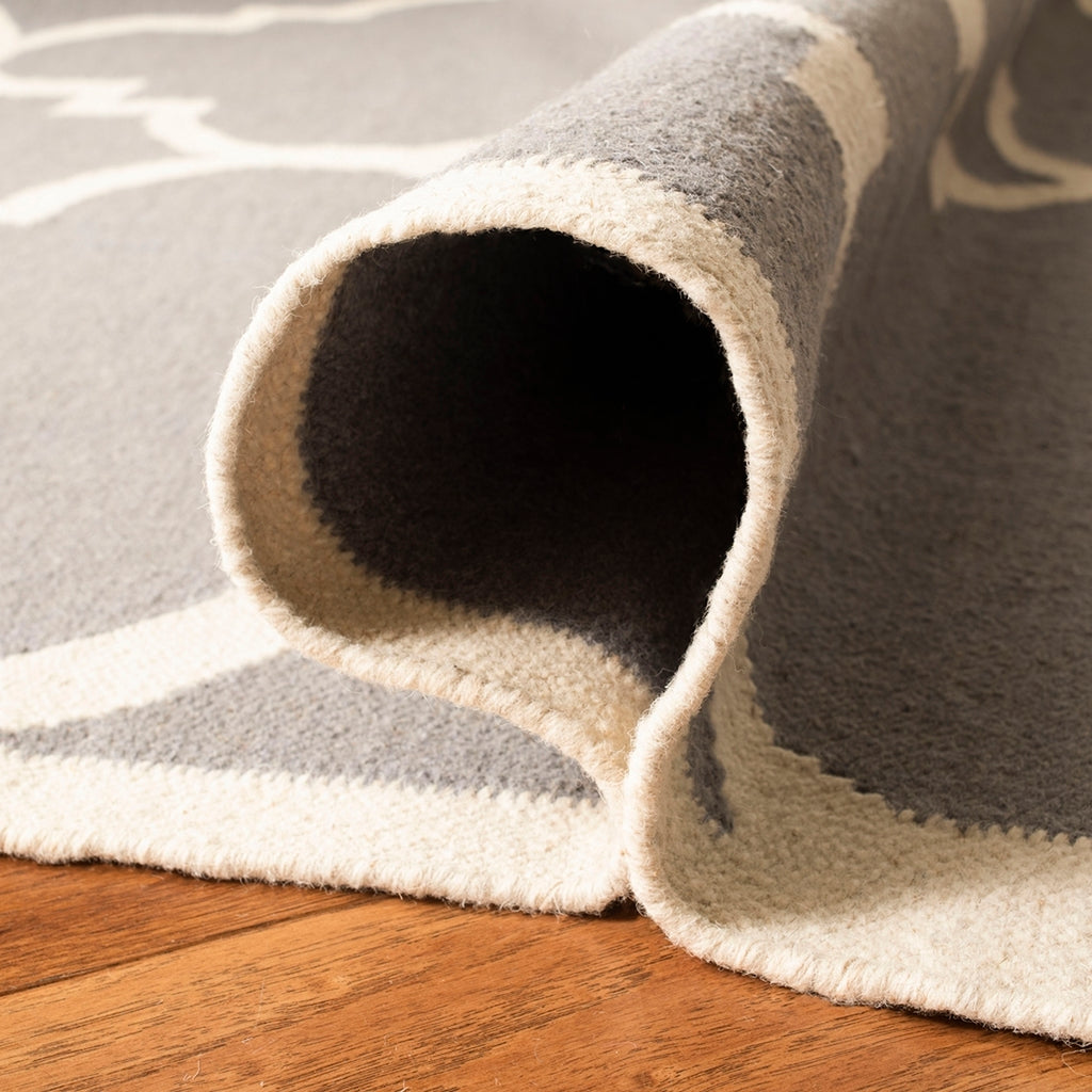 safavieh clearance dhurries dhu633b grey rug