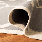 safavieh clearance dhurries dhu633b grey rug