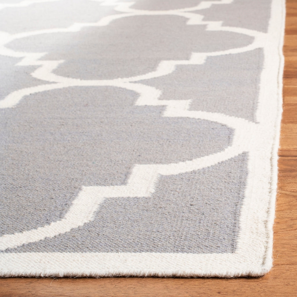 safavieh clearance dhurries dhu633b grey rug