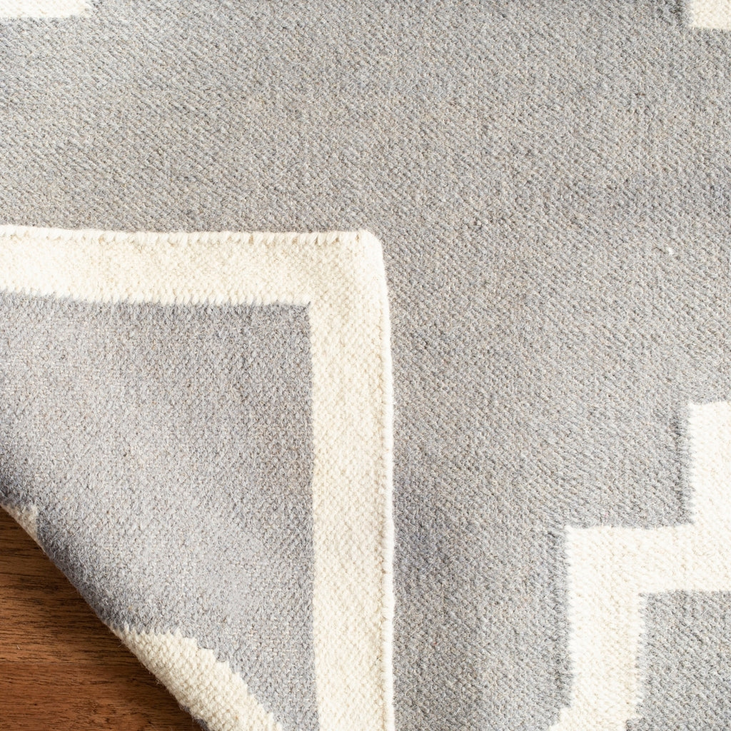 safavieh clearance dhurries dhu633b grey rug