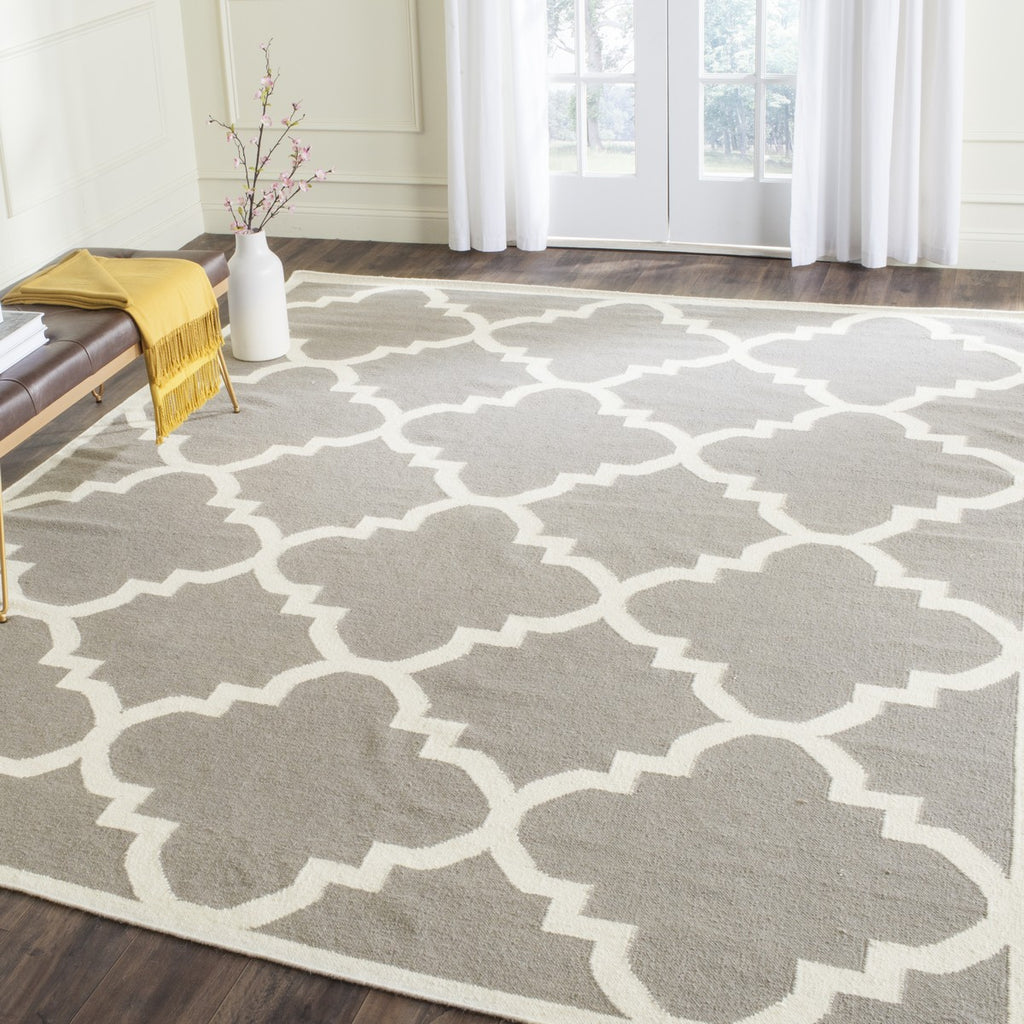 safavieh clearance dhurries dhu633b grey rug