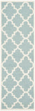 safavieh clearance dhurries dhu633c light blue rug