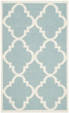 safavieh clearance dhurries dhu633c light blue rug