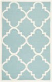 safavieh clearance dhurries dhu633c light blue rug