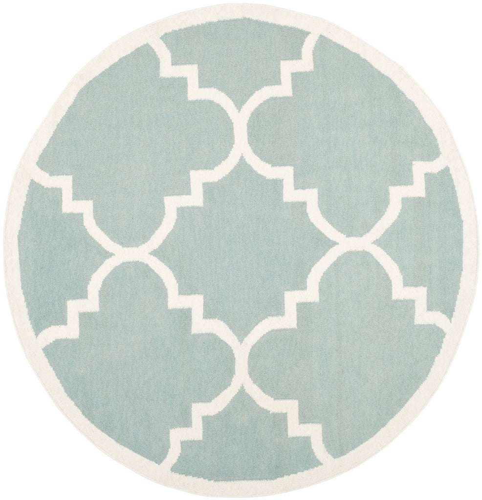 safavieh clearance dhurries dhu633c light blue rug