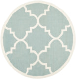 safavieh clearance dhurries dhu633c light blue rug