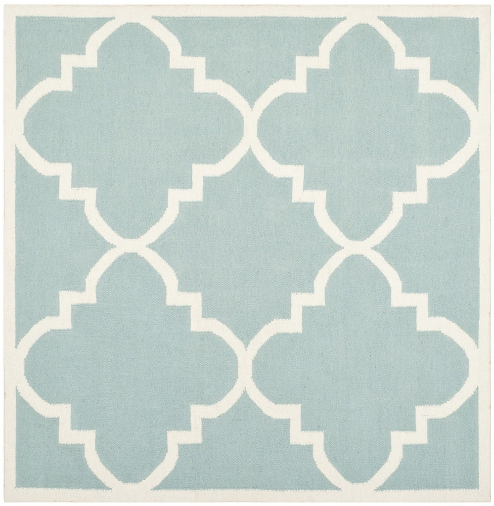 safavieh clearance dhurries dhu633c light blue rug
