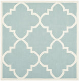 safavieh clearance dhurries dhu633c light blue rug