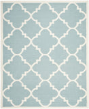 safavieh clearance dhurries dhu633c light blue rug