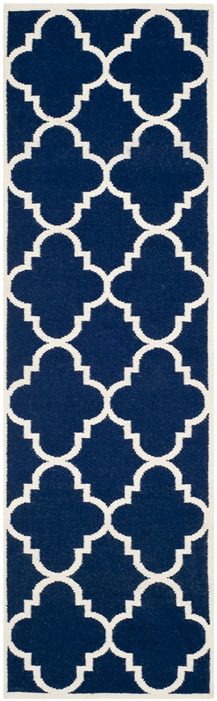 safavieh clearance dhurries dhu633d navy rug