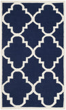 safavieh clearance dhurries dhu633d navy rug