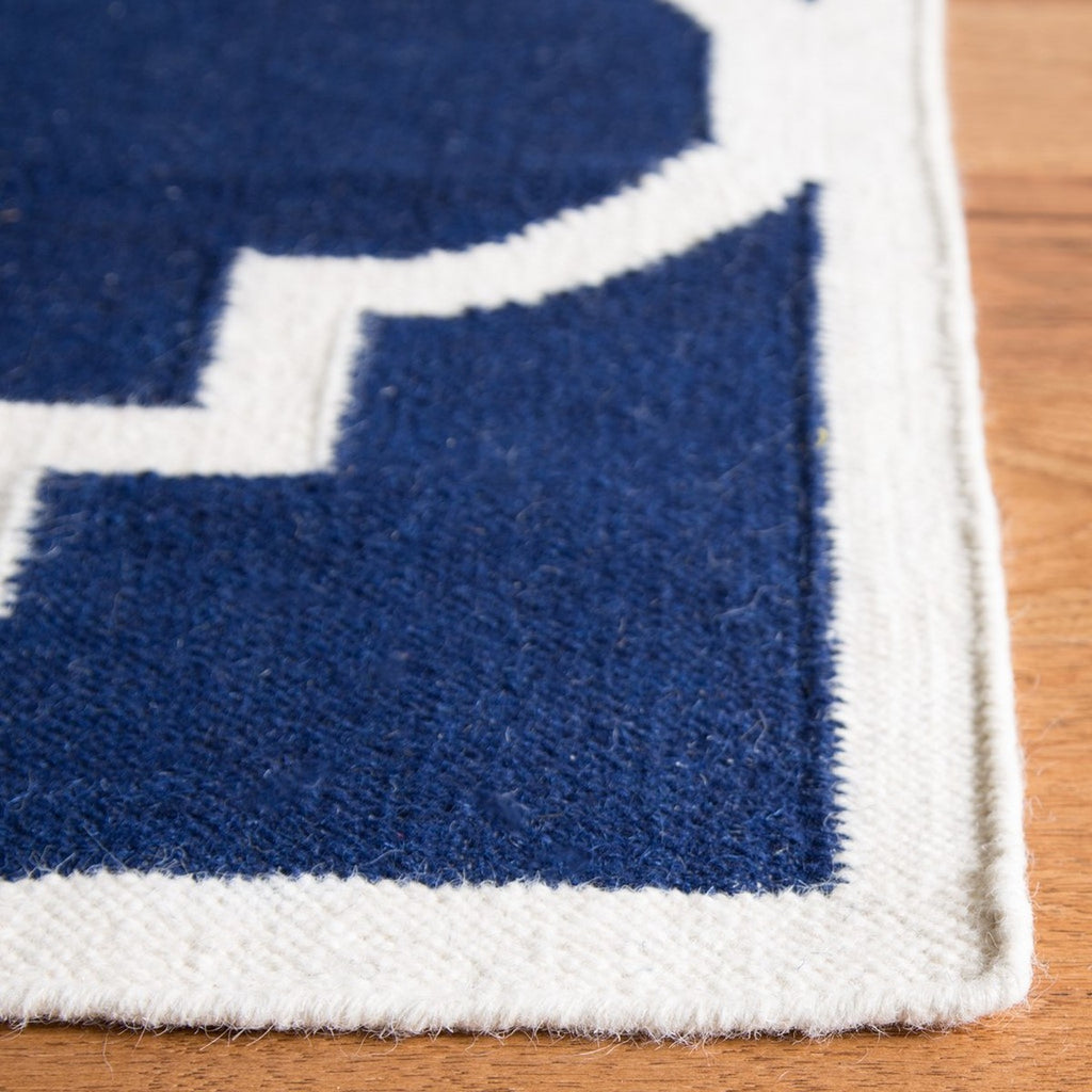 safavieh clearance dhurries dhu633d navy rug