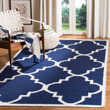 safavieh clearance dhurries dhu633d navy rug