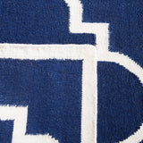 safavieh clearance dhurries dhu633d navy rug