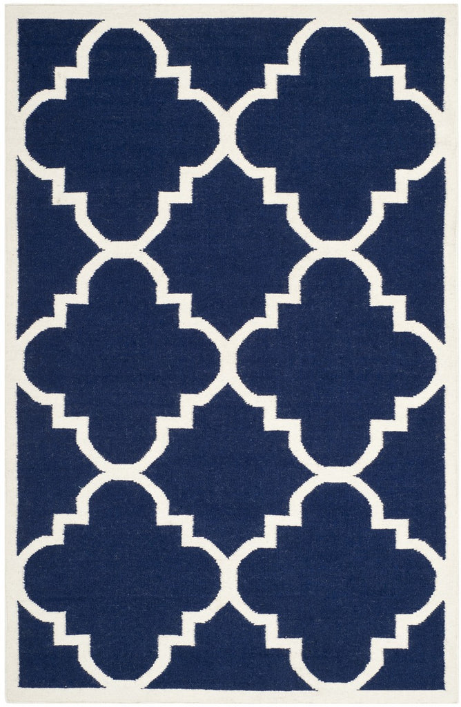 safavieh clearance dhurries dhu633d navy rug