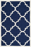 safavieh clearance dhurries dhu633d navy rug