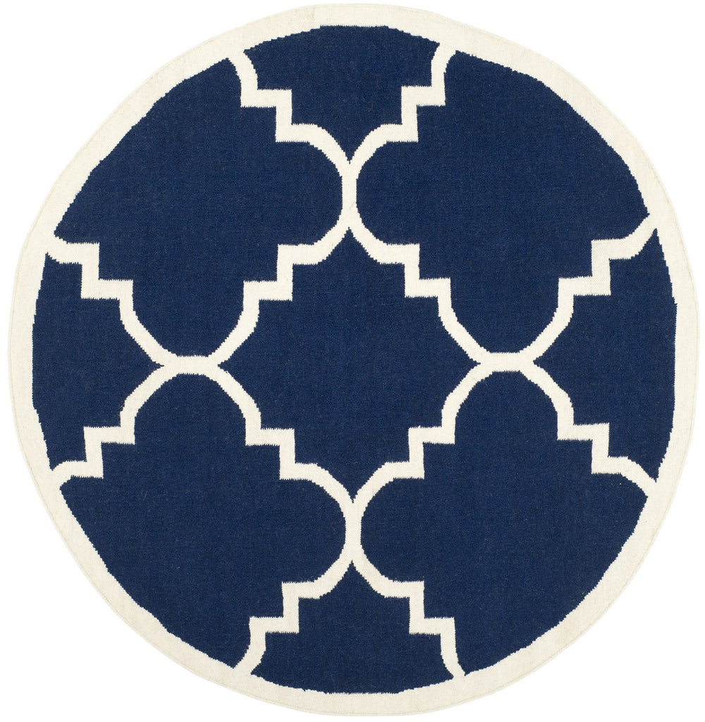 safavieh clearance dhurries dhu633d navy rug