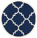 safavieh clearance dhurries dhu633d navy rug