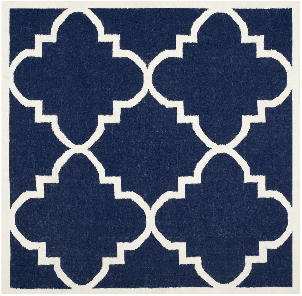 safavieh clearance dhurries dhu633d navy rug